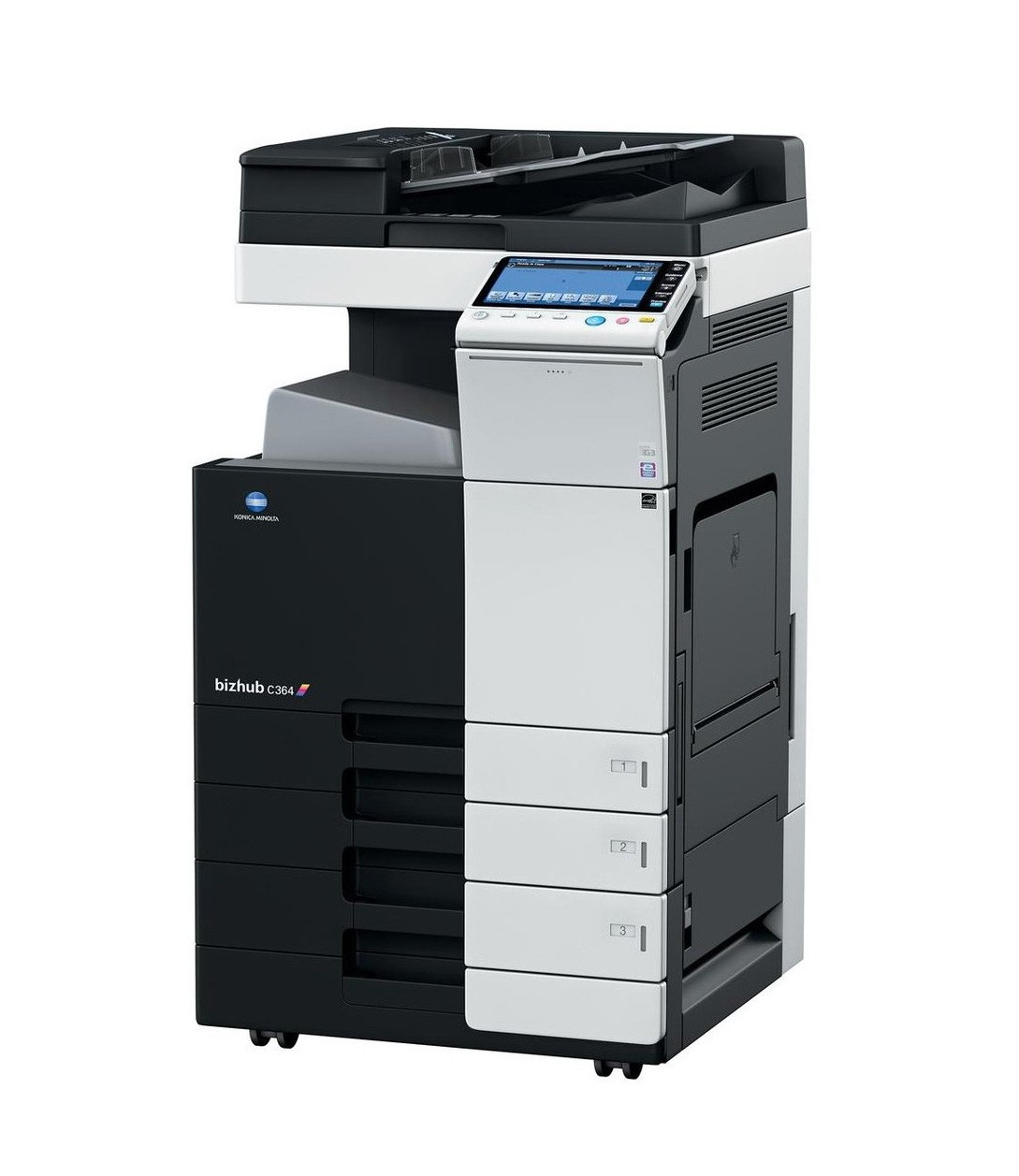 lease or rent a copier with on-site setup and maintenence